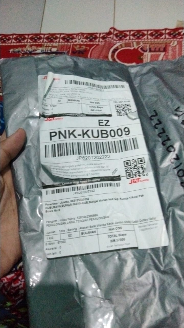 Atasan Batik Wanita Kerja Jumbo Dolby Dolbi Dobby Doby Modern Dan Terbaru 2020