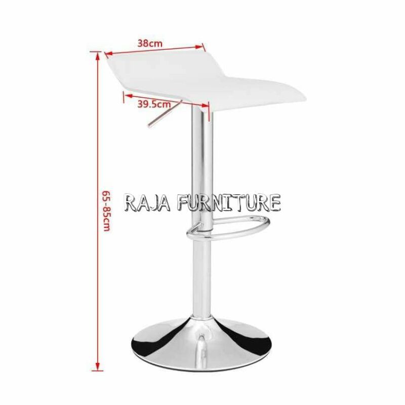 KUSRI MINI BAR KAFE BANGKU BAR TINGGI BARSTOOL KURSI CAFE HIDROLIK KURSI MAKAN KURSI PUTAR-3