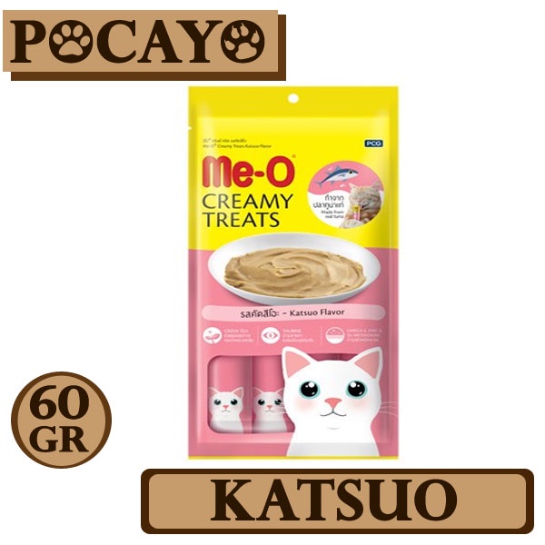 Meo Creamy Katsuo  60gr