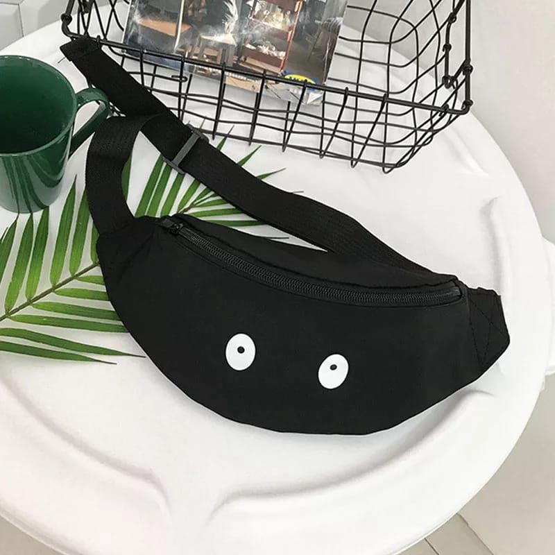 Raja Waistbag Terbaru Mata Centil / Tas Dada/Pinggang Kpop