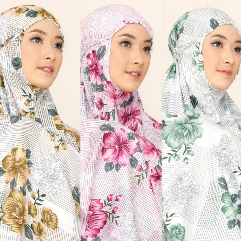{ILS.02Jl22ᵀ} RUKUH RUKOH RUKO MUKENA BALI JAMILA ALISA ALISHA KAMILAH AYESHA BUNGA WARNA PERLENGKAP