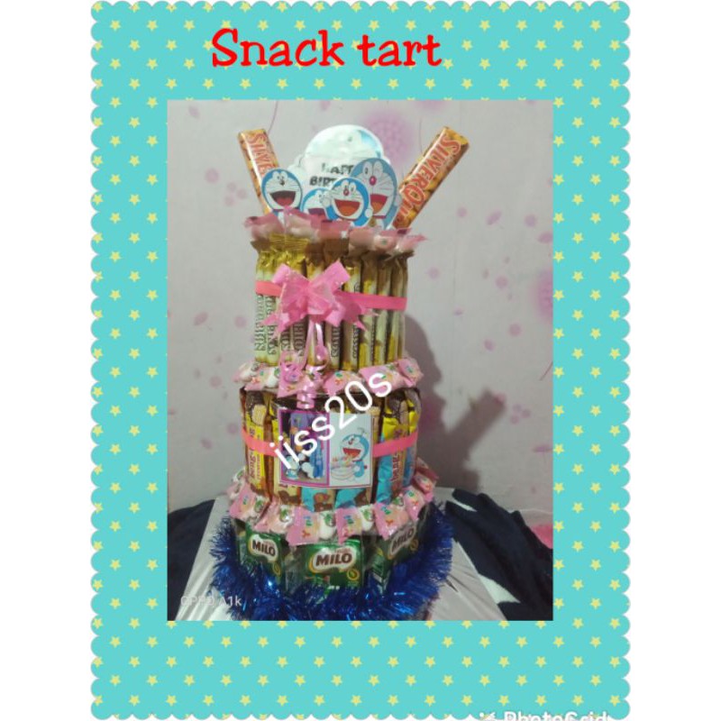 Snack/Snack tart/Snack tart isi uang/Tart/Tart isi uang/Kue ultah/Kue ultah isi uang/Kado/Kado unik