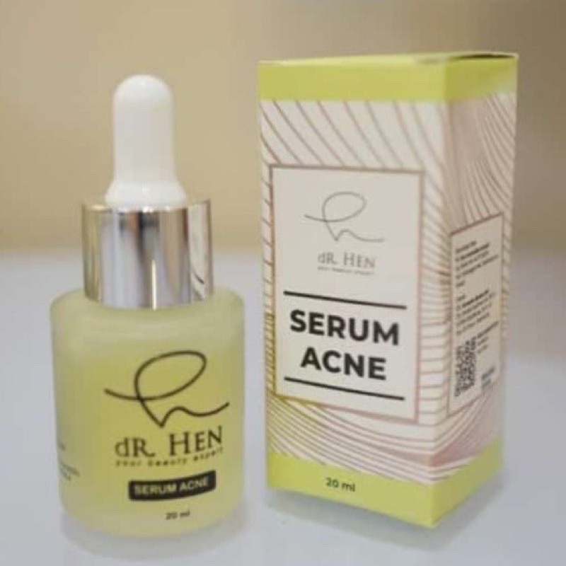 Serum acne / serum jerawat dr hen clinic