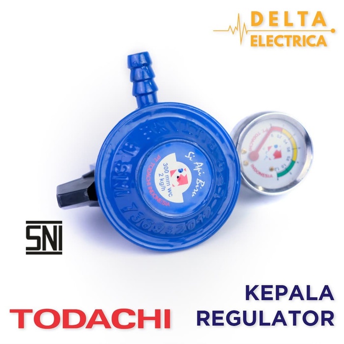DAPUR PERALATAN DAPUR TODACHI KEPALA REGULATOR / REGULATOR HEAD GAS HR1697