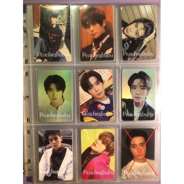 Photocard NCT 127 Jaehyun Prokey Projection Keyring Neozone SG18 SG17 SG22 coupon card bene aladin h