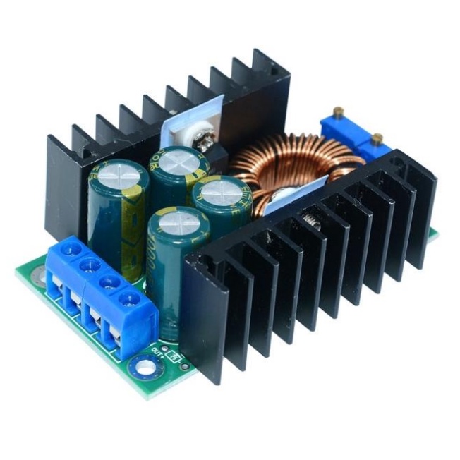 Modul Step Down 9A XL4016 modul mesin kit MBR kit penurun tegangan DC-Dc Kit penstabil volt