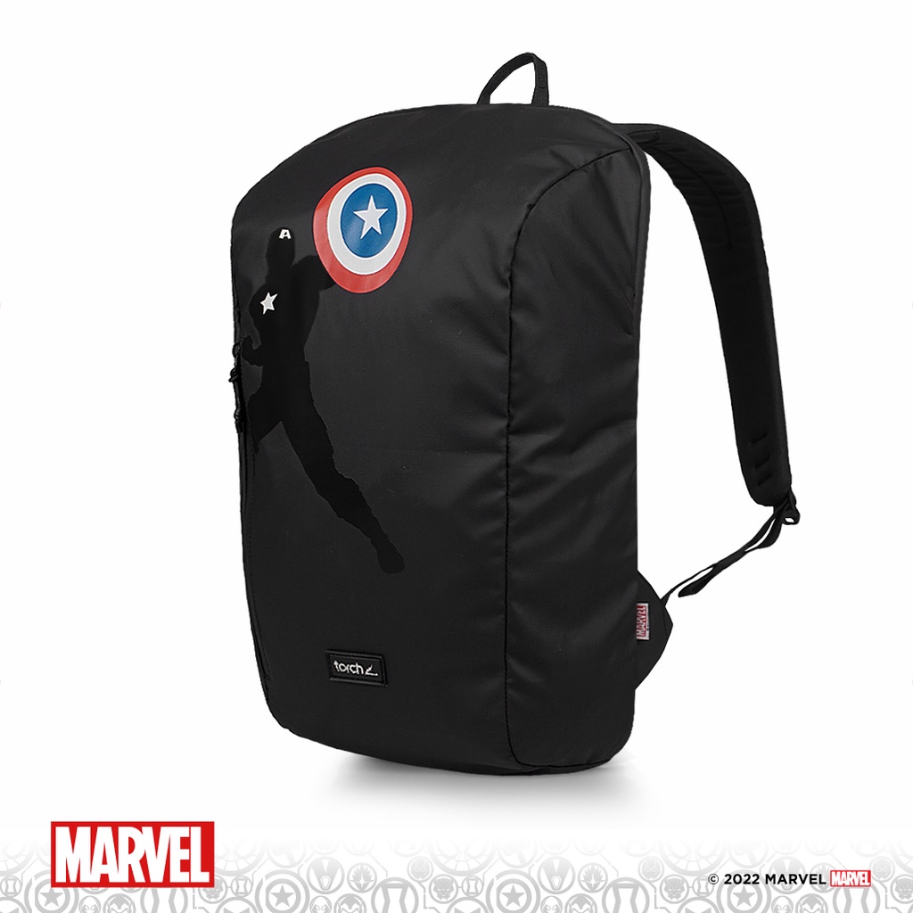 TORCH Depok Captain America 1 ( Silhouette ) Kazo DP 19 L Black