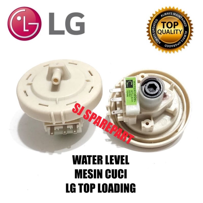 WATER LEVEL MESIN CUCI LG TOP LOADING