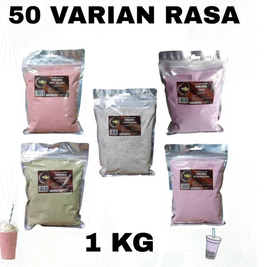 

【STAR】 Serbuk Minuman 1Kg, Bubuk Minuman Aneka Rasa Kekinian ♥