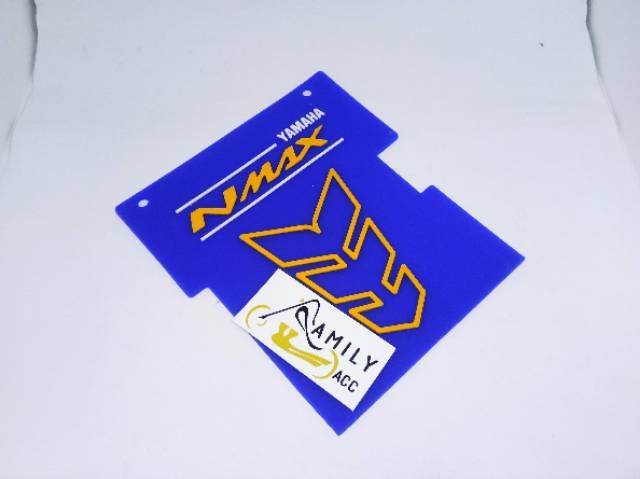 Mud Flap Nmax 155 - Pelindung Lumpur Yamaha Nmax 155 Karet Tebal Warna