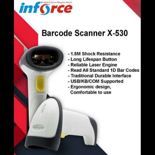 INFORCE BARCODE SCANNER X-530