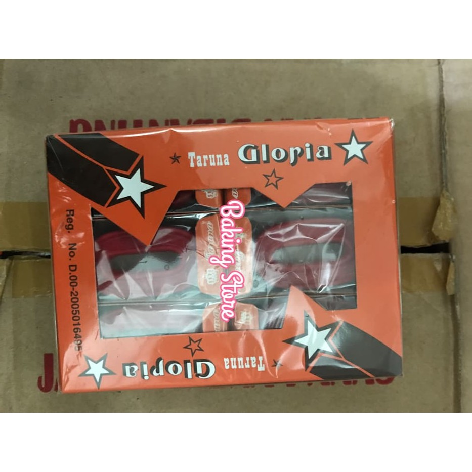 Lilin Angka Gloria Lusinan 0-9 isi 12pc