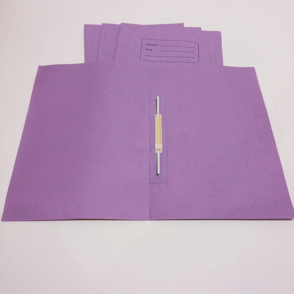 

MAP 5001 UNGU / MAP KERTAS UNGU ACCO ( 1 PCS )