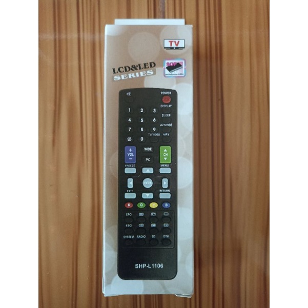 Remote Sharp SHP-L1106