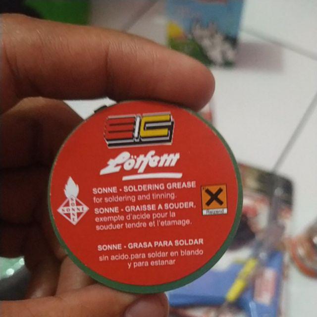 Lotfet / Lotfett Ukuran Tanggung Kemasan Merah Bruto 16 Gram