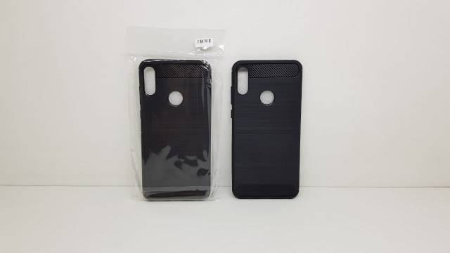 Slim Fit Carbon Zenfone Max Pro M2 6.26&quot; Softcase Carbon Asus ZB631KL Soft Case Zenfone Max Pro M2