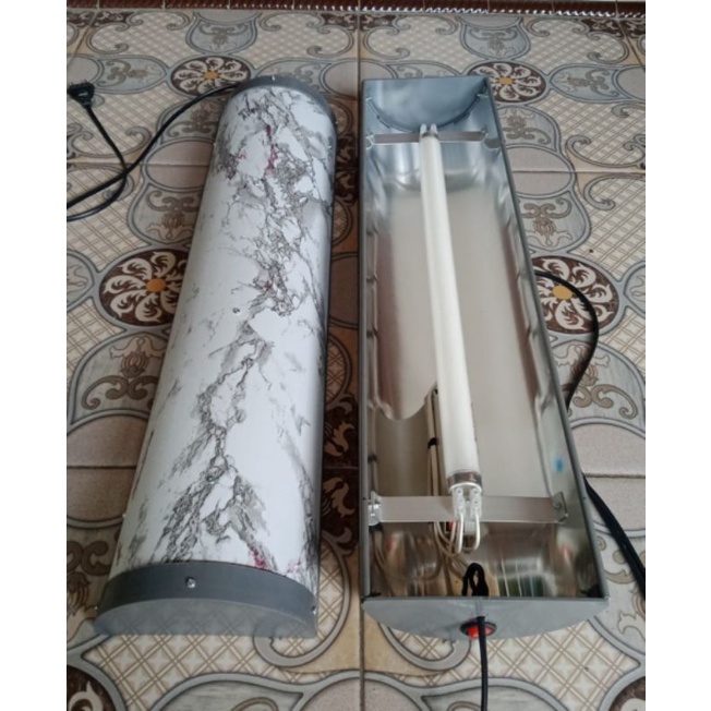 Lampu TFC Pink Original Rakit View Akuarium Kontes Ikan Louhan Arwana Discus