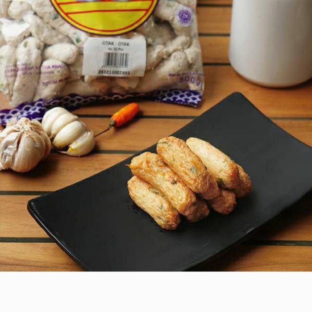 

Frozen Food Otak-Otak Ikan 500gran