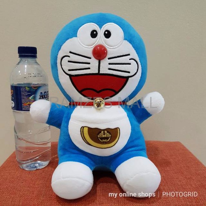 BONEKA MURAH BANTAL Boneka Doraemon Kecil Berkualitas