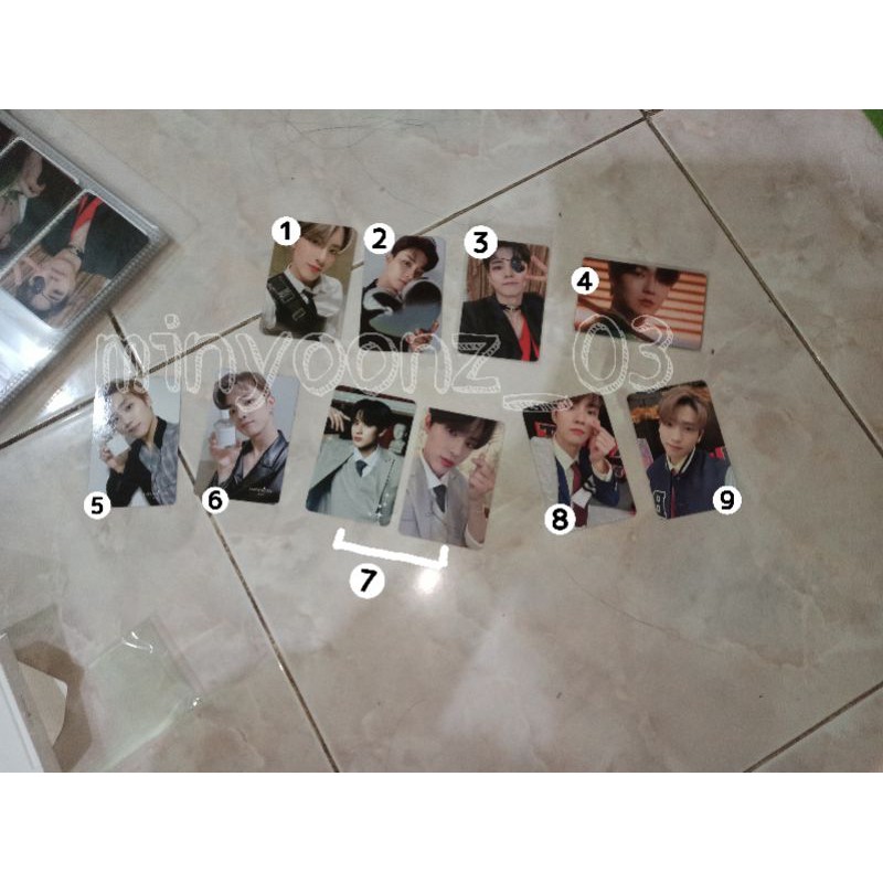 THE BOYZ PHOTOCARD THE STEALER BENEFIT XMASSY CHRISTMASSY SEASON GREETINGS 2021 LAPOTICHELL