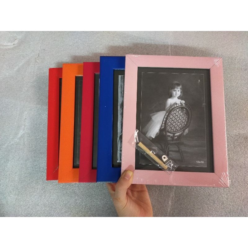 Frame Bingkai Pigura foto 4R 10x15 cm warna warni Frame Bingkai Pigura foto 4R 10x15 cm warna warni
