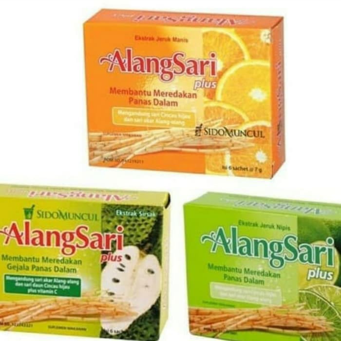 

KimzMart Sidomuncul Alangsari Minuman Herbal Kesehatan untuk Panas Dalam