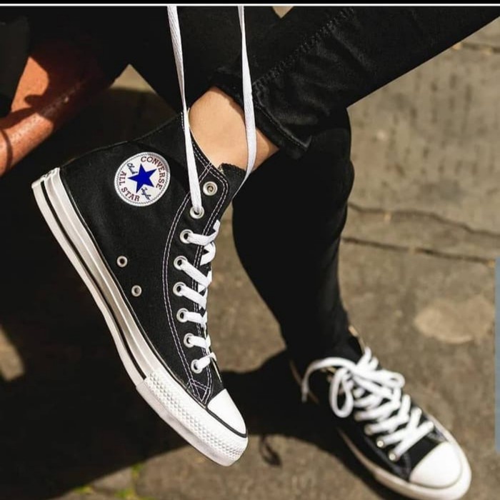 [BAYAR DITEMPAT] SEPATU SNEAKERS KASUAL SEPATU ALL STAR SEPATU CONVERSE ALL STAR PREMIUM + FREE BOX