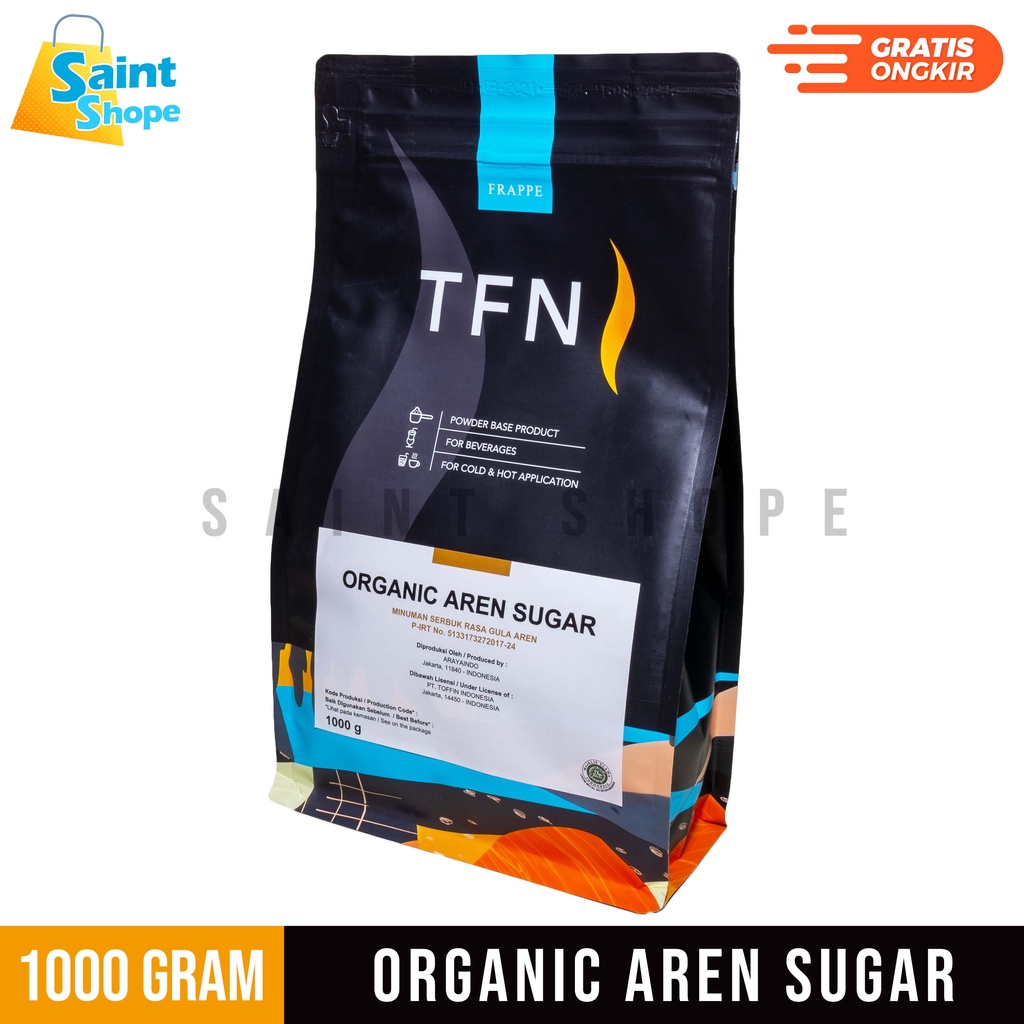 Jual Toffin Frappe Organic Aren Sugar Powder | Shopee Indonesia