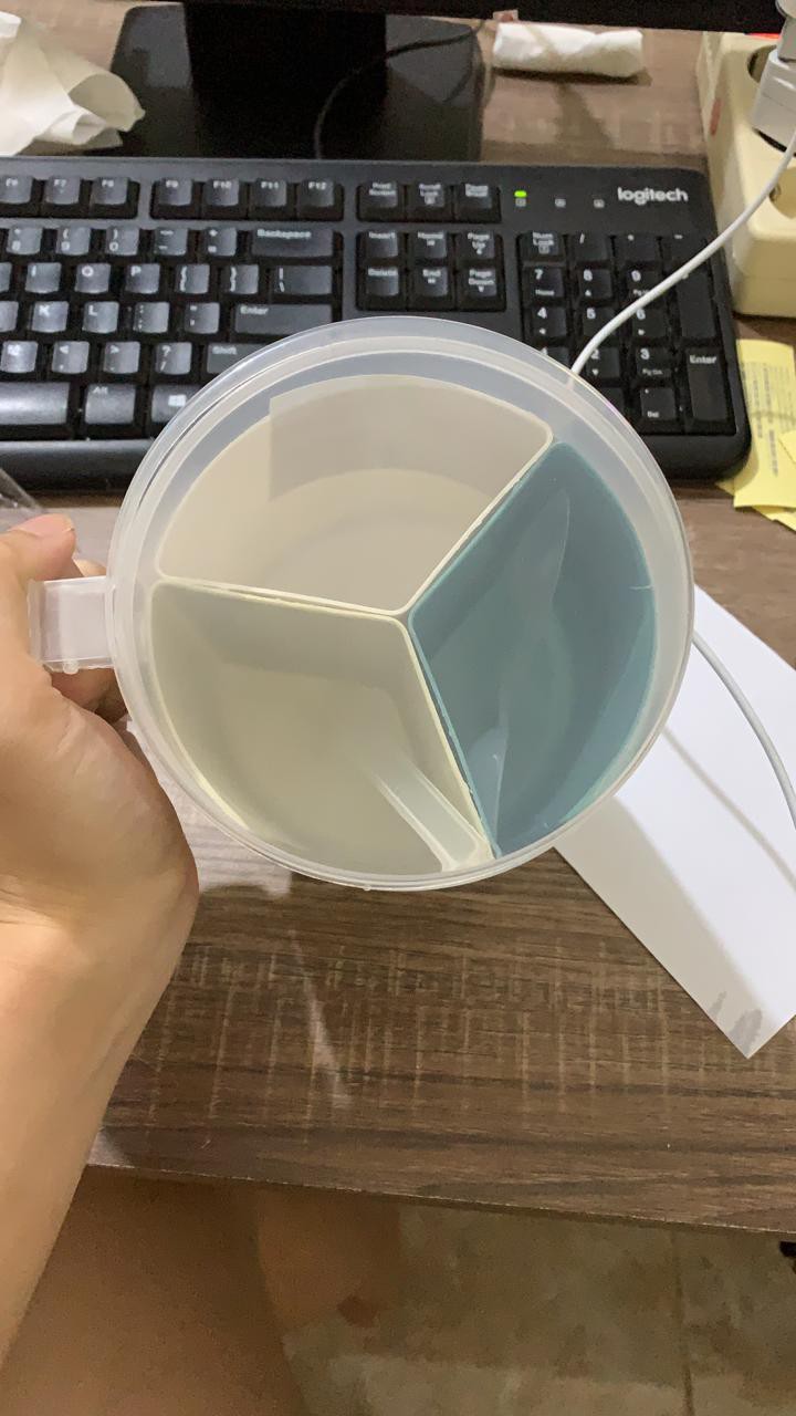 Tempat Merica Garam Lada Garam Permen Kancing Peniti Totole Wadah Tepung