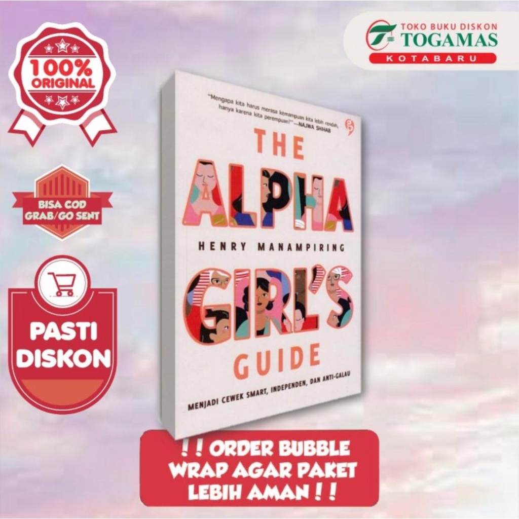 READY STOK - ALPHA GIRLS GUIDE  // FILOSOFI TERAS - HENRY MANAMPIRING