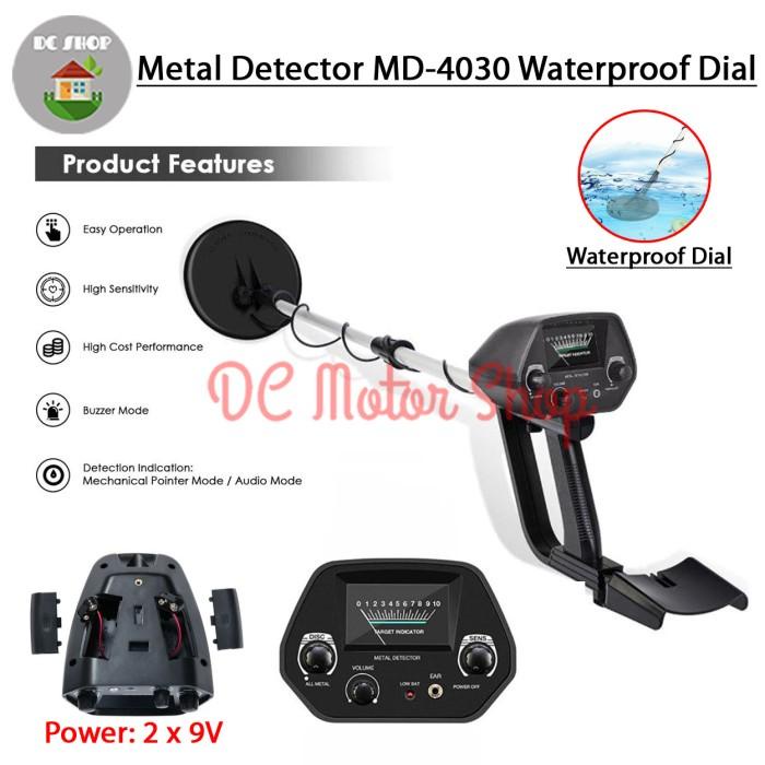 Detector | Md4030 Gold Metal Detector Emas Logam King Detektor Md-4030 Berkualitas