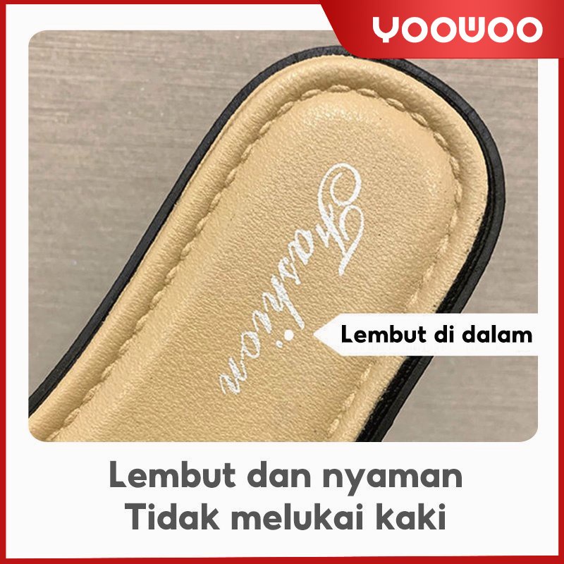 Sandal Wanita/Sandal Pita/sepatu Pantai/Slip flats