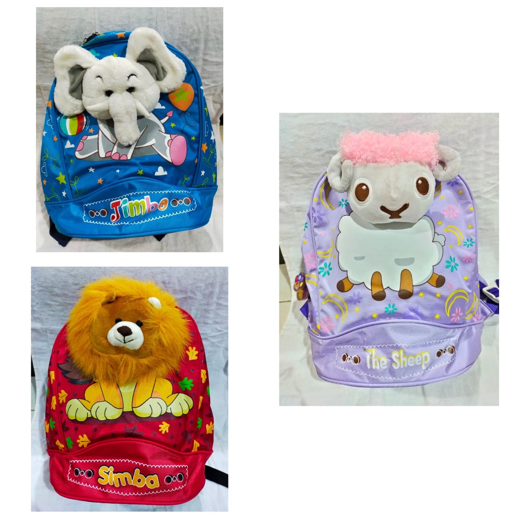 TAS RANSEL ANAK LITTLE V MATAHARI MALL RBKB46