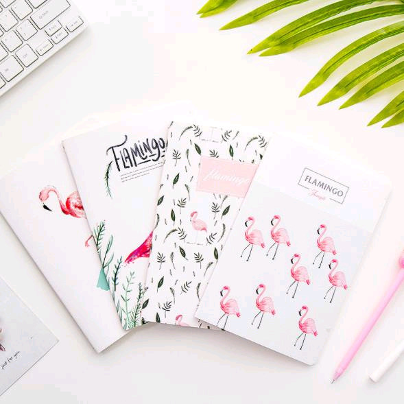 

Notebook Summer lucu burung musim panas buku catatan (65gr)