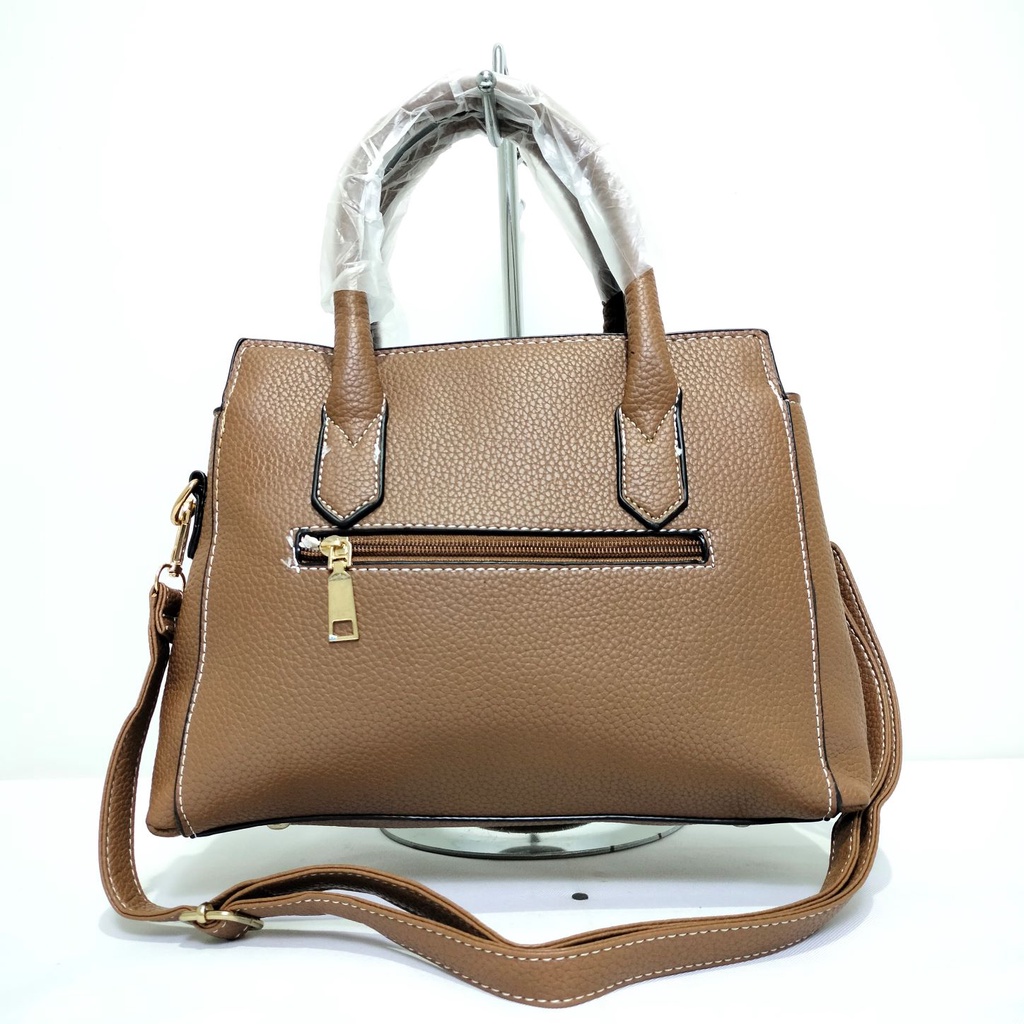 Diskon! Tas Selempang Wanita Import Top Handle Handbag Fashion 905 Bonus Gantungan