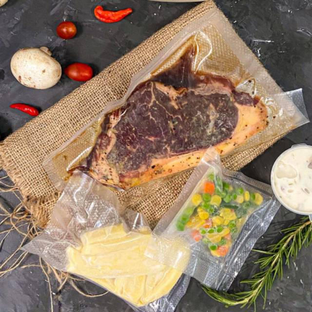 

Sirloin Steak Ready to Cook