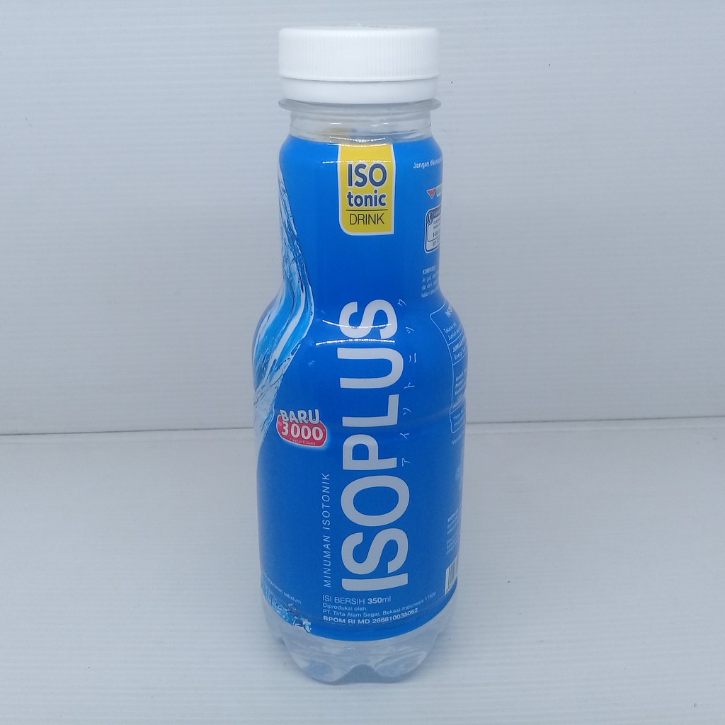 

ISO Plus Minuman Isotonik 350 ml