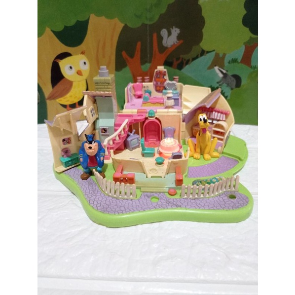 polly pocket disney original lampu nyala