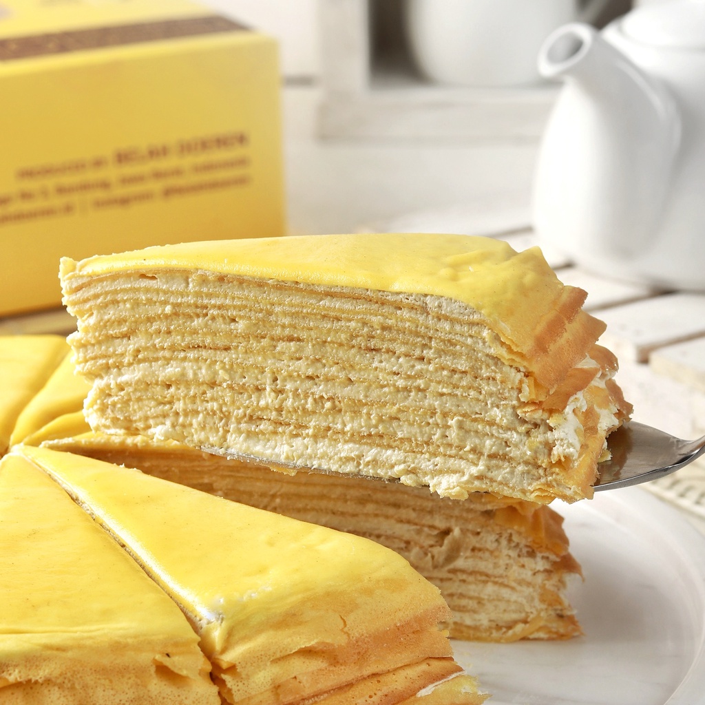 

Cemput Durian Mille Crepes Original 2 Slice
