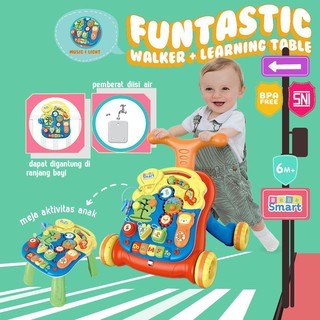 Makassar ! Funtastic Walker and Learning Table Bebe Smart