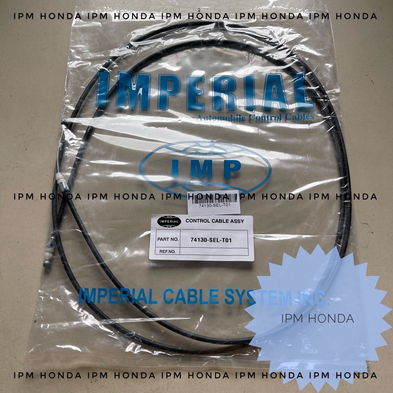 74130 SEL Wire Hood Kabel Cable Kap Mesin Motor Honda City GD8 2003 2004 2005 2006 2007 IDSI VTEC