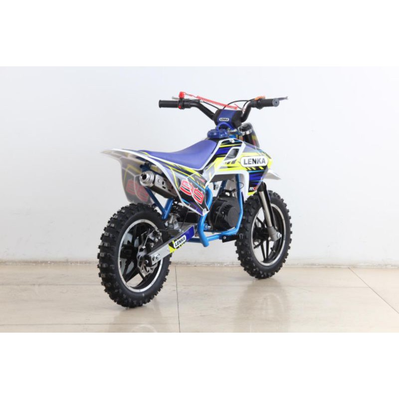 MOTOR MEDIUM TRAIL LENKA 99 50CC MESIN 2 TAK~MOTOR MINI-MOTOR CROSS-MOTOR LENKA-MAINAN MOTOR ANAK