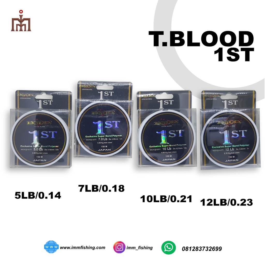 TALI BLOOD 1ST IGFA CLASS