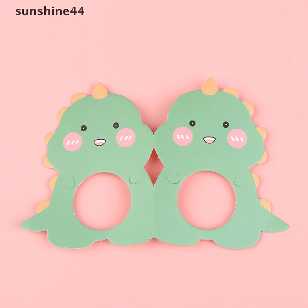 Sunshine 2 Set Kartu Lolipop / Permen / Cupcake DIY Motif Kartun Untuk Dekorasi