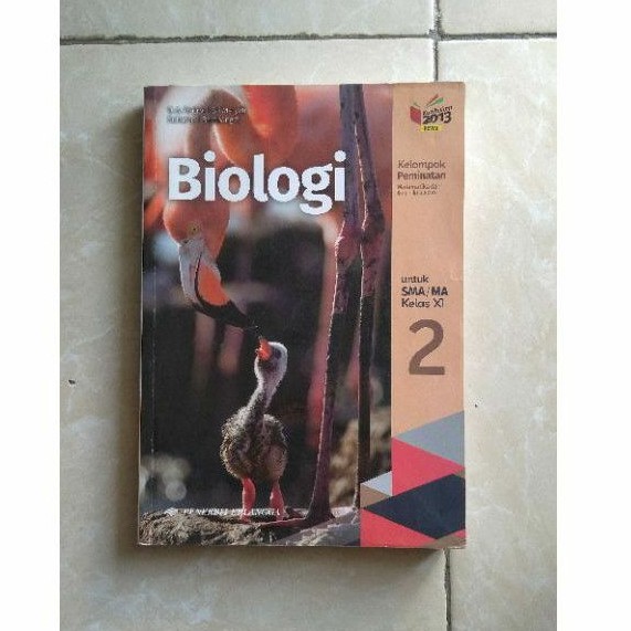 Buku Paket Biologi Kelas 11 (K13 Revisi) Penerbit Erlangga (preloved)