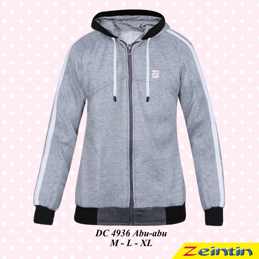 Zeintin - Jaket Wanita Sweater Wanita Hoodie Wanita Fashion Jaket Sintetis Wool DC