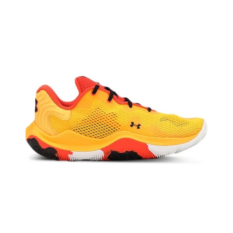 sneakers sepatu unisex olah raga - basket ball spawn 4 shoes ua original