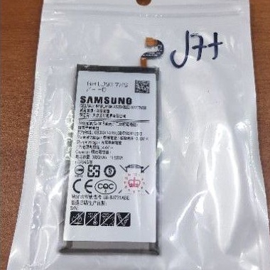 BATTERY SAMSUNG J7+/ plus Ori