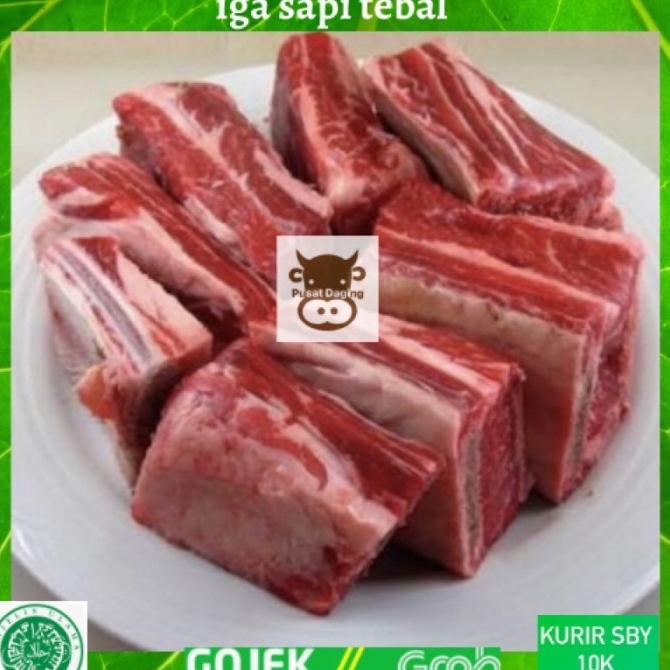 

Promo Iga Sapi Daging Tebal Short Rib 500Gramm Berryolshop42