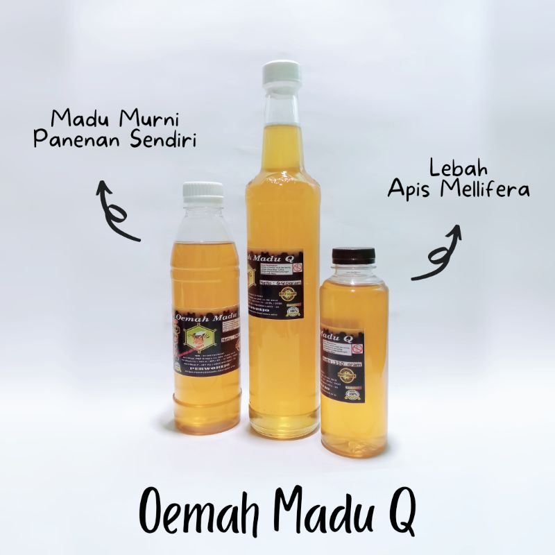 

Madu Murni Oemah Madu Q